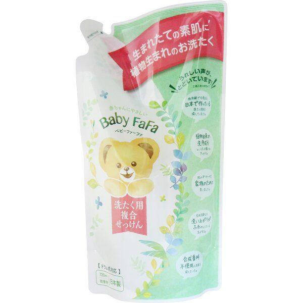 

Жидкое средство для стирки детского белья FaFa Baby Series 720 мл (143491)