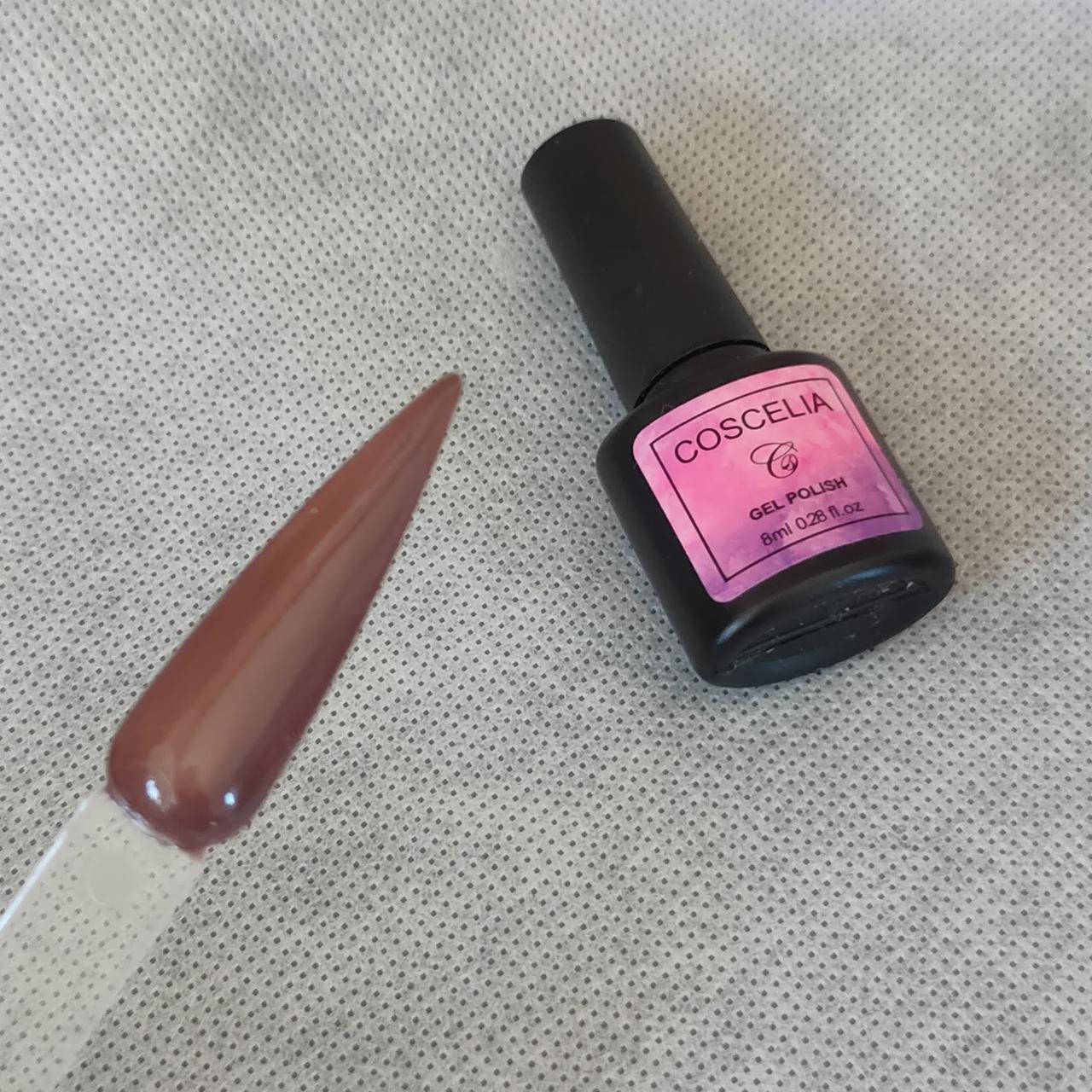 

Коричневый гель лак 8 мл №29 Coscelia Осенняя коллекция