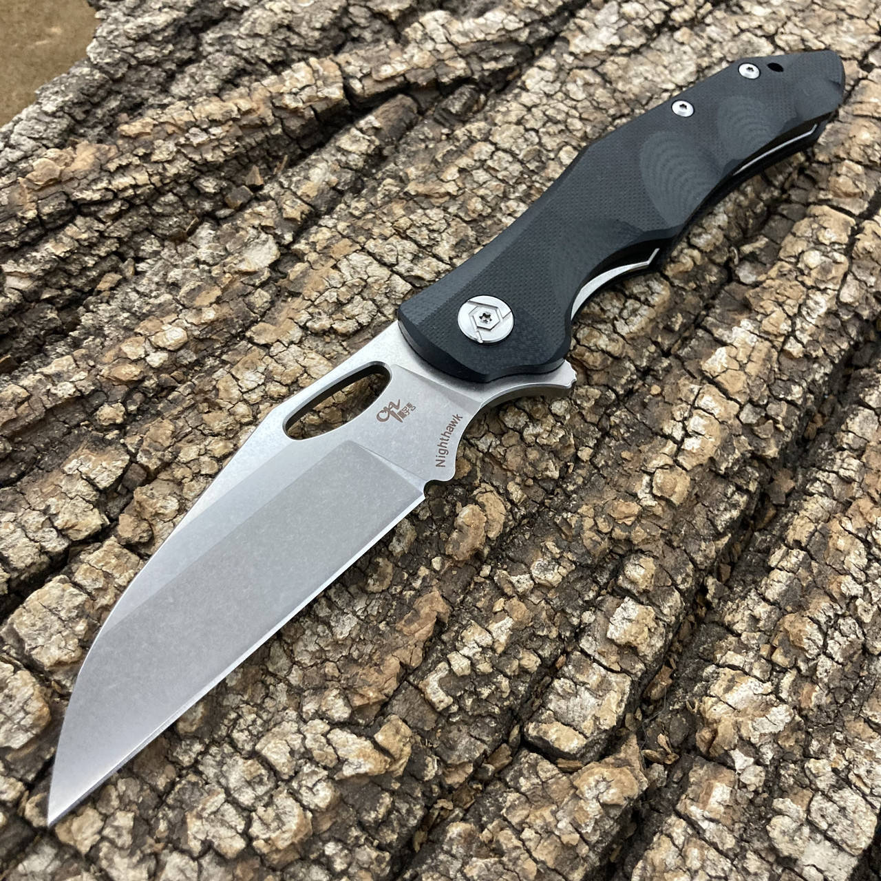 

Нож CH Outdoor Nighthawk G10