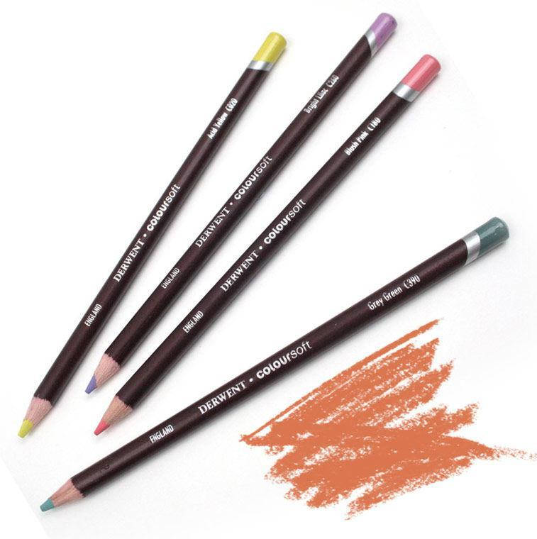 

Карандаш цветной Coloursoft (С620), Терракотовый средний, Derwent