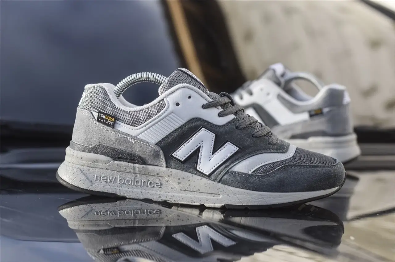 

Кроссовки New Balance 997 H Grey White 45,46