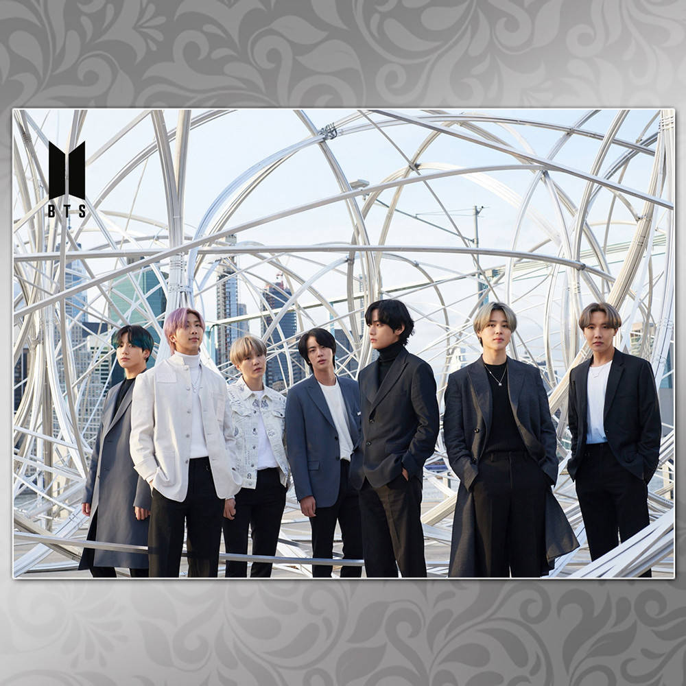 

Плакат K-Pop BTS 520