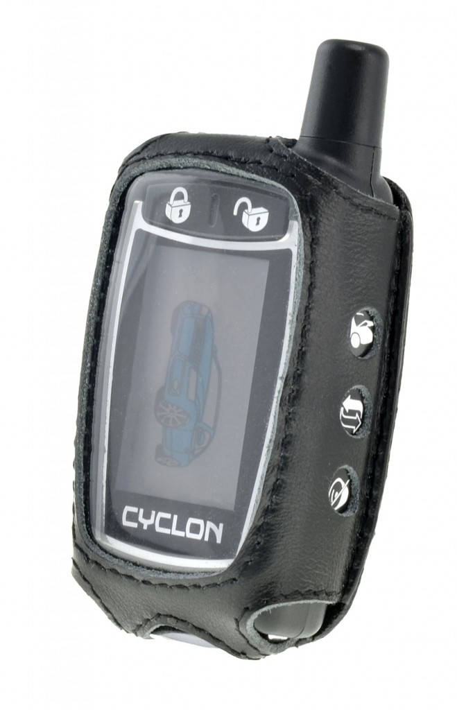 

Кожаный чехол для брелка Cyclon 570 Dv2