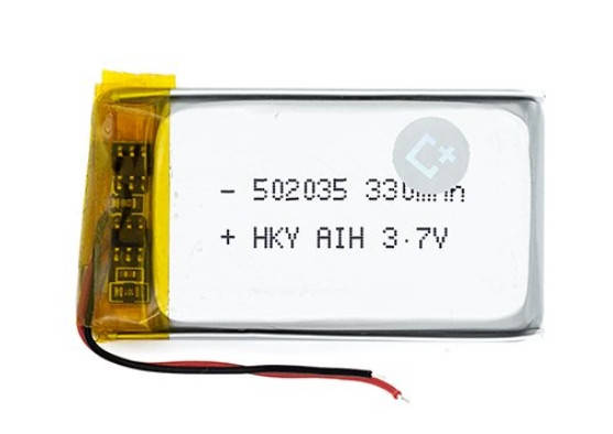

Battery 5.0 x 20 x 35 250 mAh