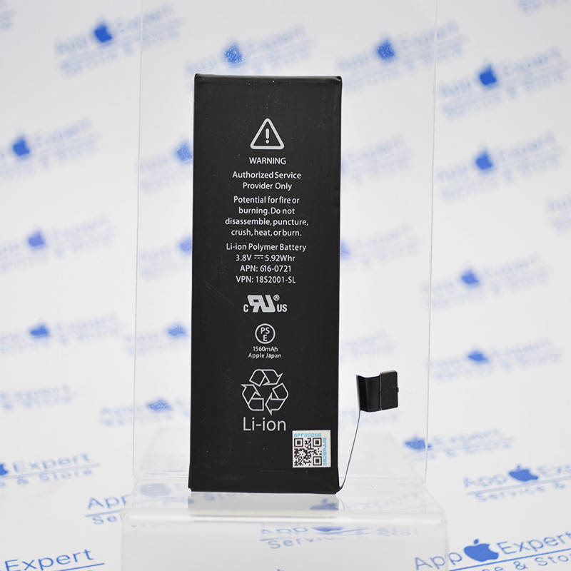 

Аккумулятор Apple iPhone 5s/5c 1560mAh/APN:616-0728 Original