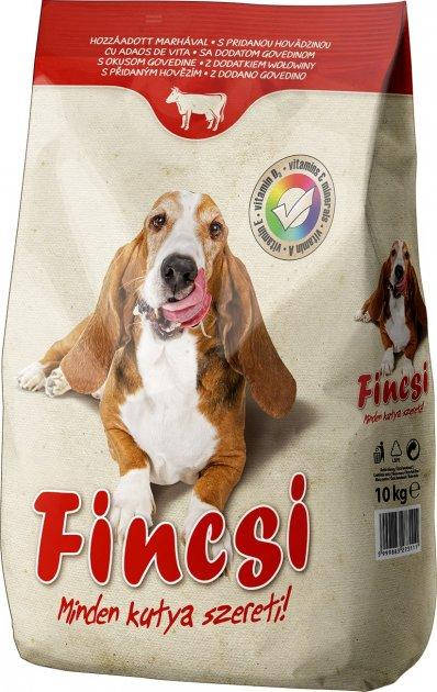 

Сухой корм для собак Fincsi Финчи со вкусом говядины 10 кг