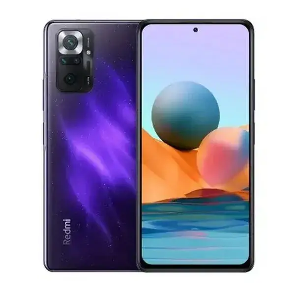 

Смартфон Xiaomi Redmi Note 10 Pro 6/64GB Nebula Purple, Фиолетовый