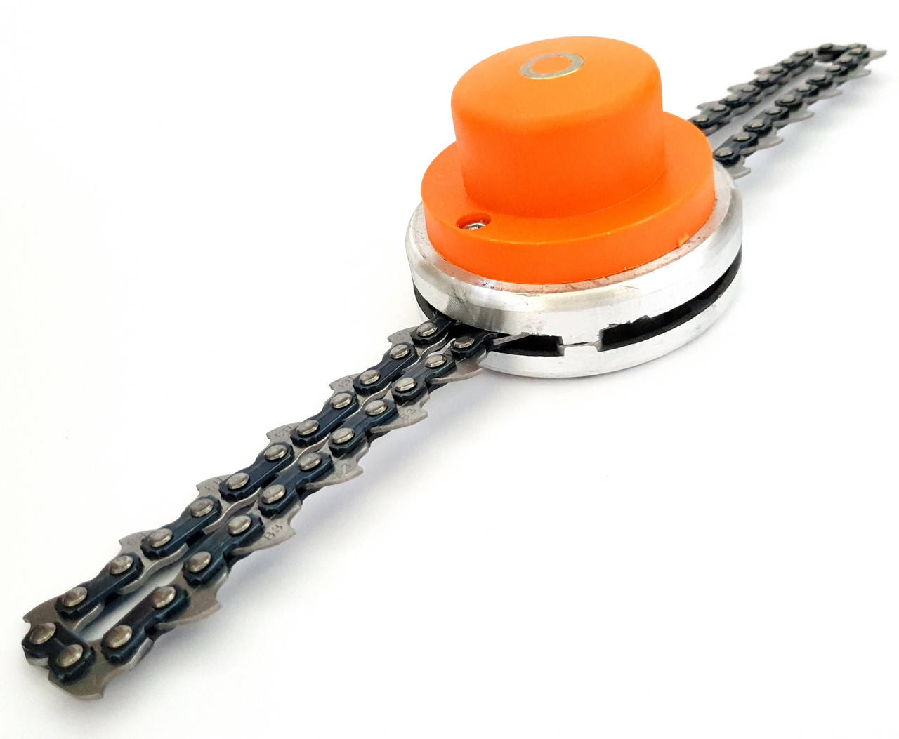 

Катушка с цепью для триммера бензокосы мотокосы