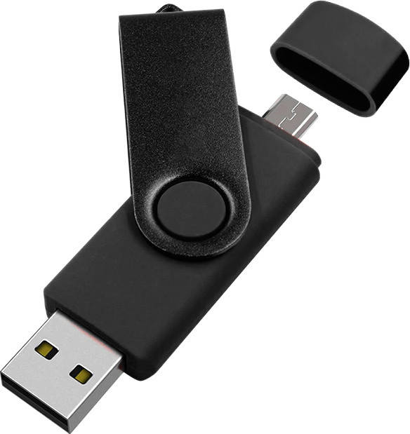 

USB Флеш накопитель MicroData 64GB + micro USB 2.0