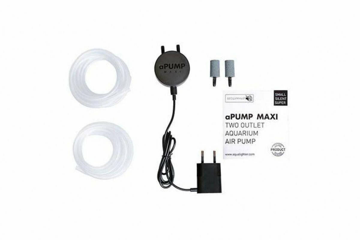 

Компрессор Collar aPUMP MAXI бесшумный аквариумный (1 рік ГАРАНТІЇ)