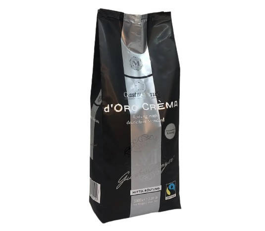 

Кофе в зернах "Gustav Mayer" d'Oro Crema 1 кг (70% арабики, 30% робуста) Gastronomie