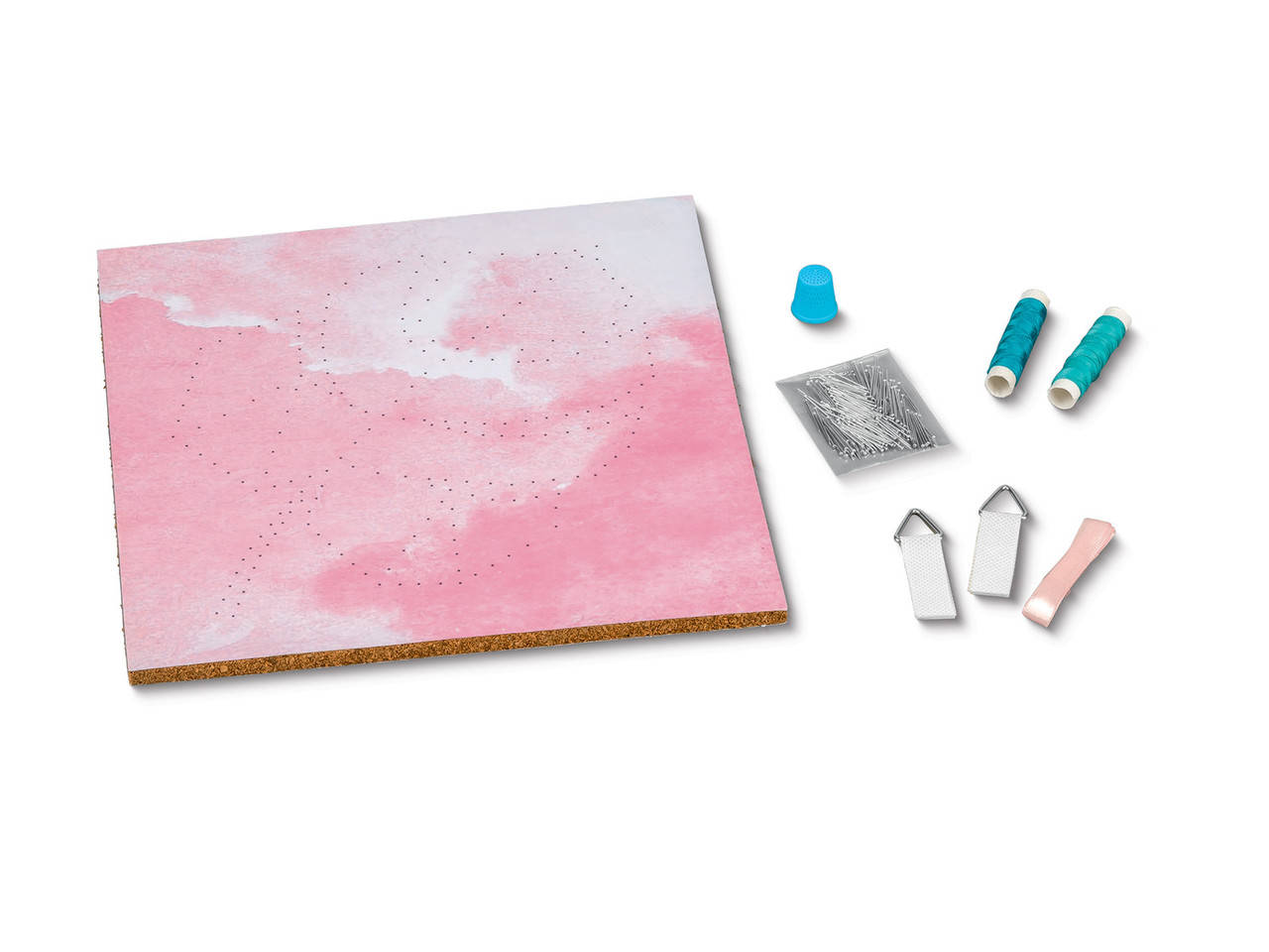 

Набор для стринг арта "Листок" Crelando 257 шт.