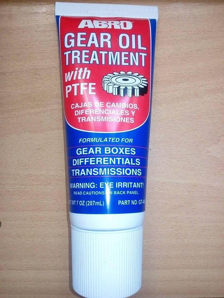 

Присадка в масло КПП 207 мл. (ABRO) (GT-409)