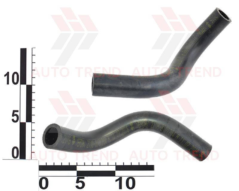 

Патрубок шланг отопителя ВАЗ 2108 2109 БРТ