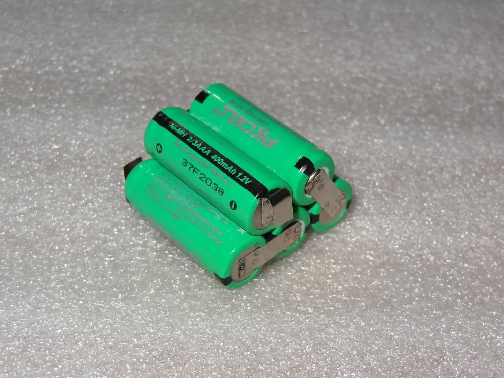 

Аккумулятор для шокера 6 В 400 mAh Ni-Mh Piramid Качество!