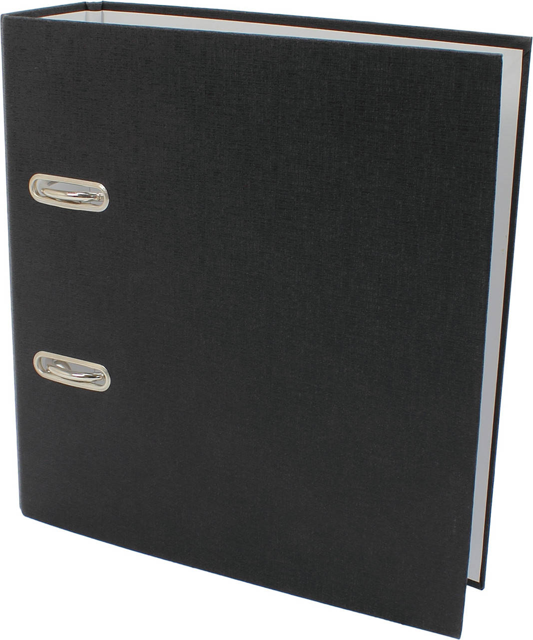 

Папка-реєстратор A5 "Delta by Axent" 7,5см №D1718-01С одностор. PP (чорна) зібраний(20)