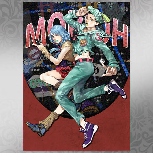 

Плакат Аниме JoJo's Bizarre Adventure 81