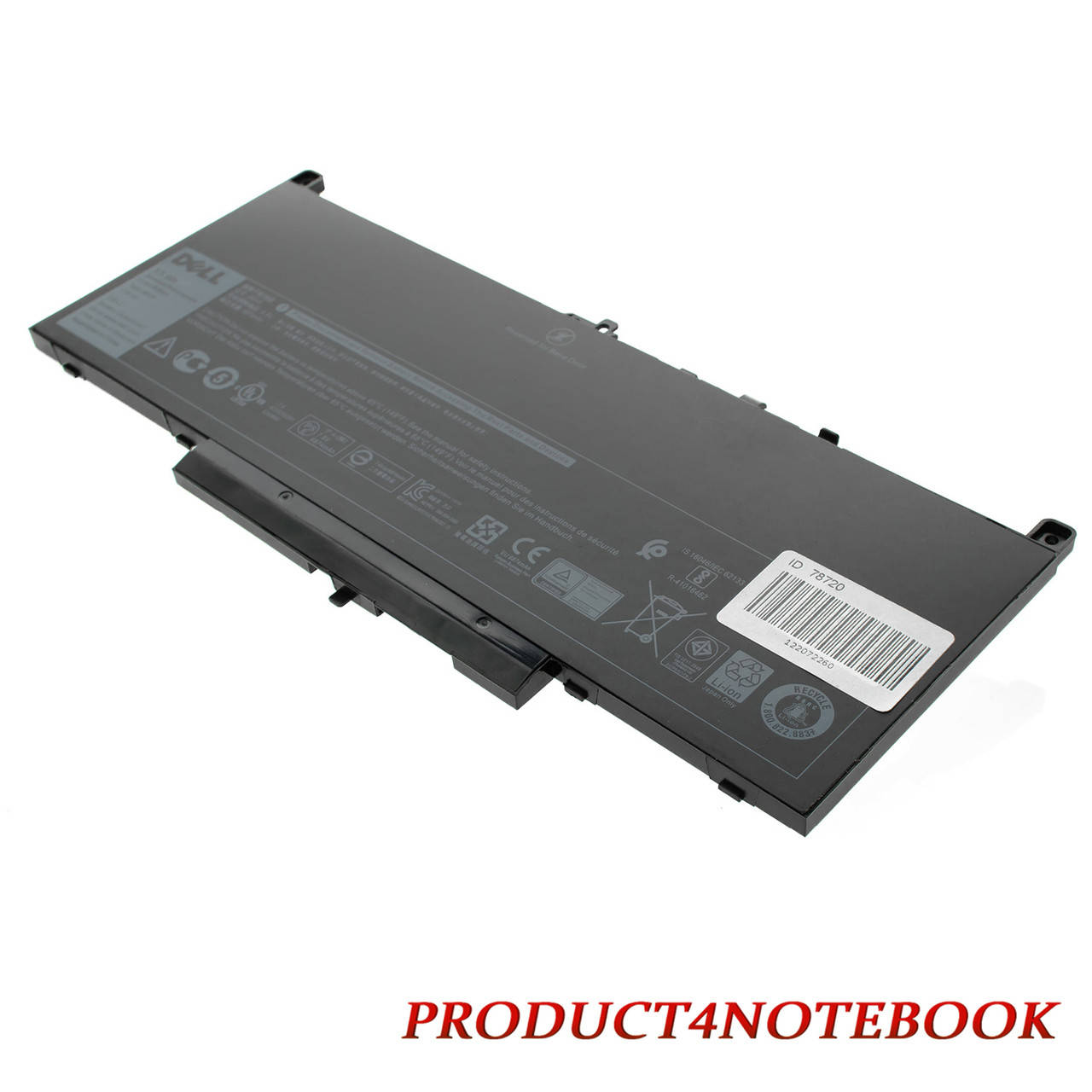 

Батарея Dell Latitude E7270 Dell E7470