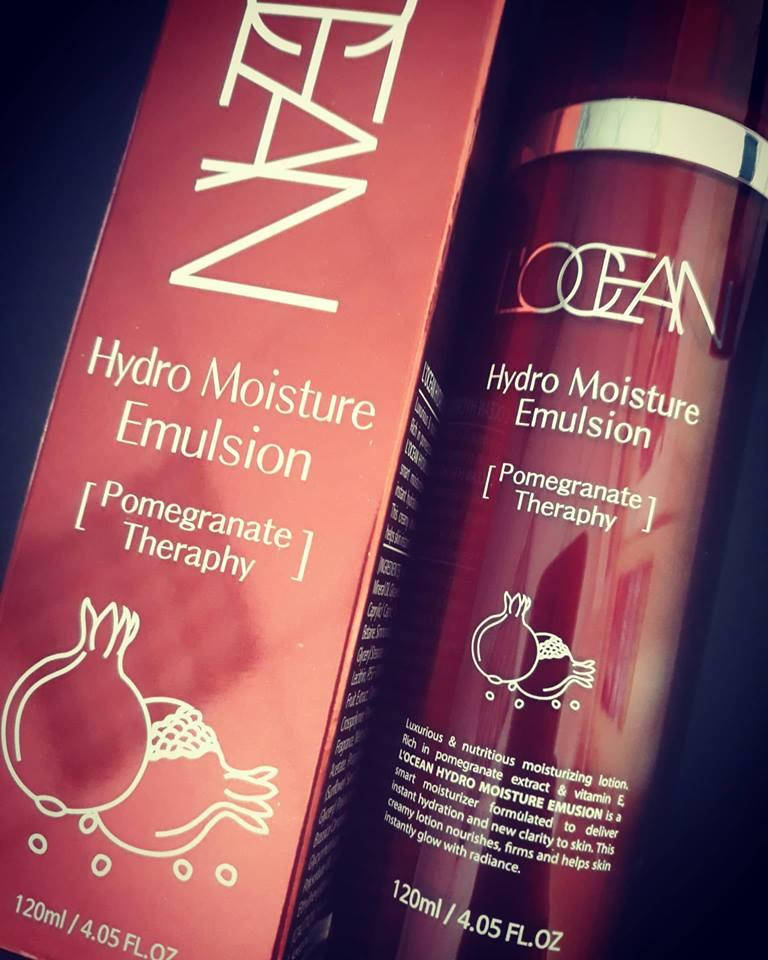 

Locean Лоушен увлажняющая эмульсия Hydro Moisture Emulsion 120ml.