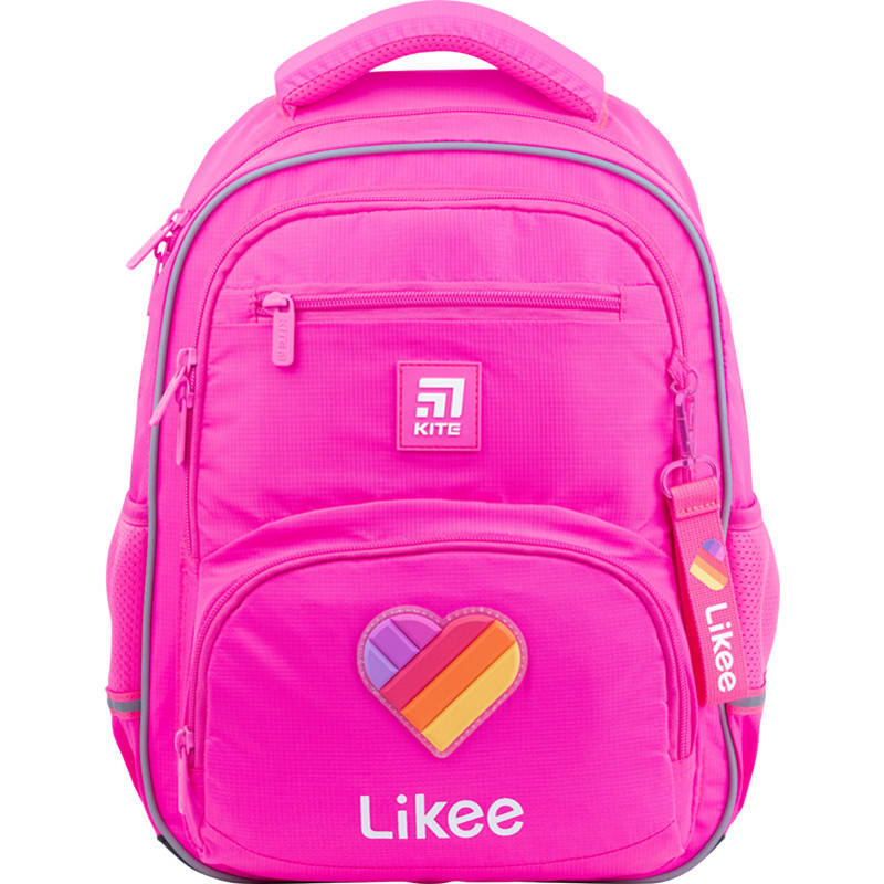 

Рюкзак школьный Kite Education Likee LK22-773S, Малиновый
