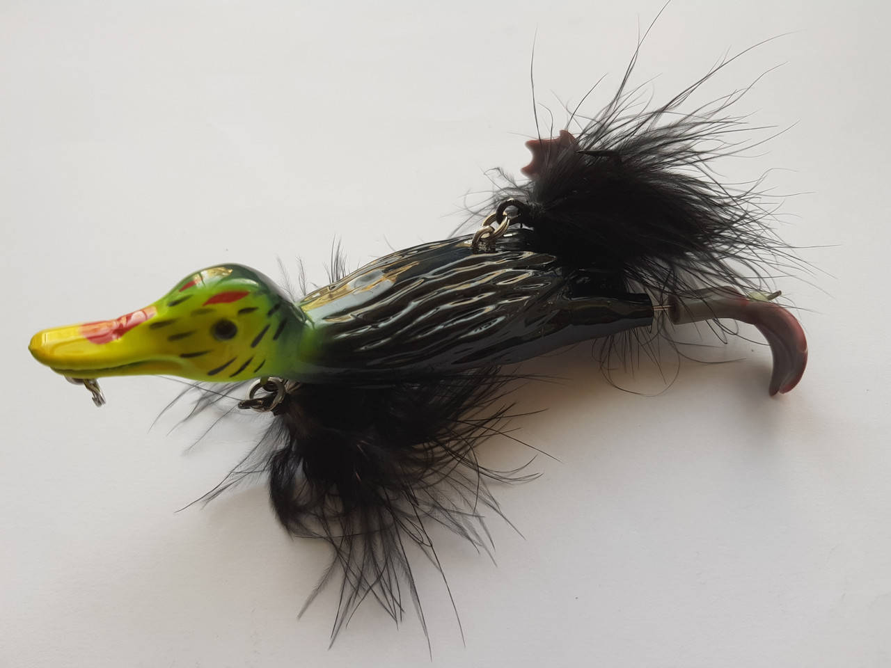 

Воблер Утка Suicide Stupid Duck 3D AllBlue цвет C, Черный