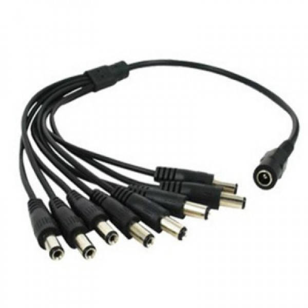

Кабель-делитель питания 1/8, 12V, DC