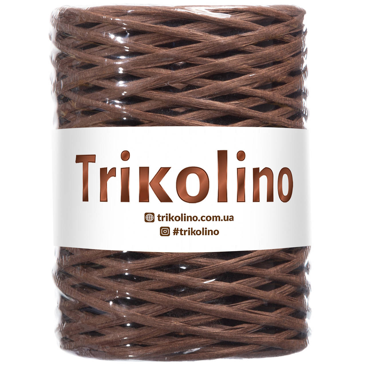 

Рафия iP 100 м. Браун. Trikolino
