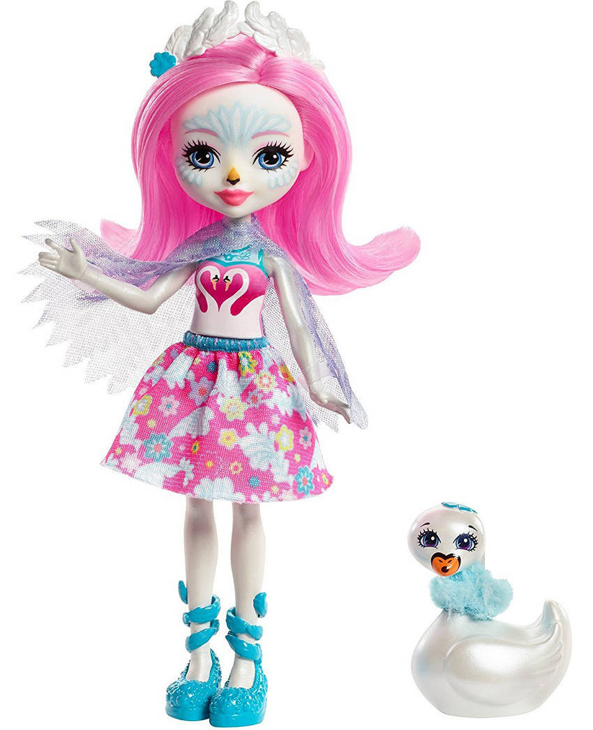 

Кукла Энчантималс Лебедь Саффи - Enchantimals Saffi Swan FRH38