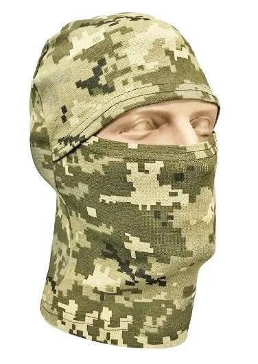 

Балаклава пиксель летняя тактическая