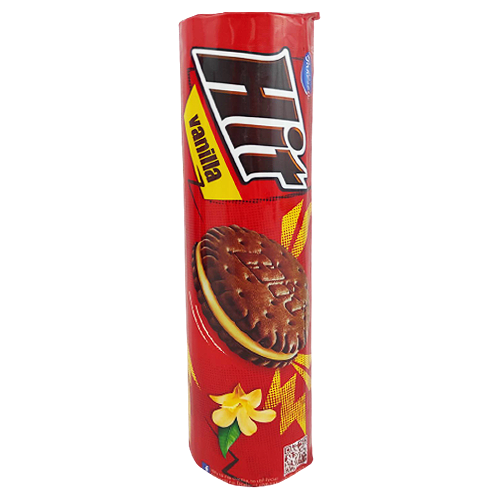 

Печиво Хіт ваніль Hit vanilla 220g 24шт/ящ (Код : 00-00004651)