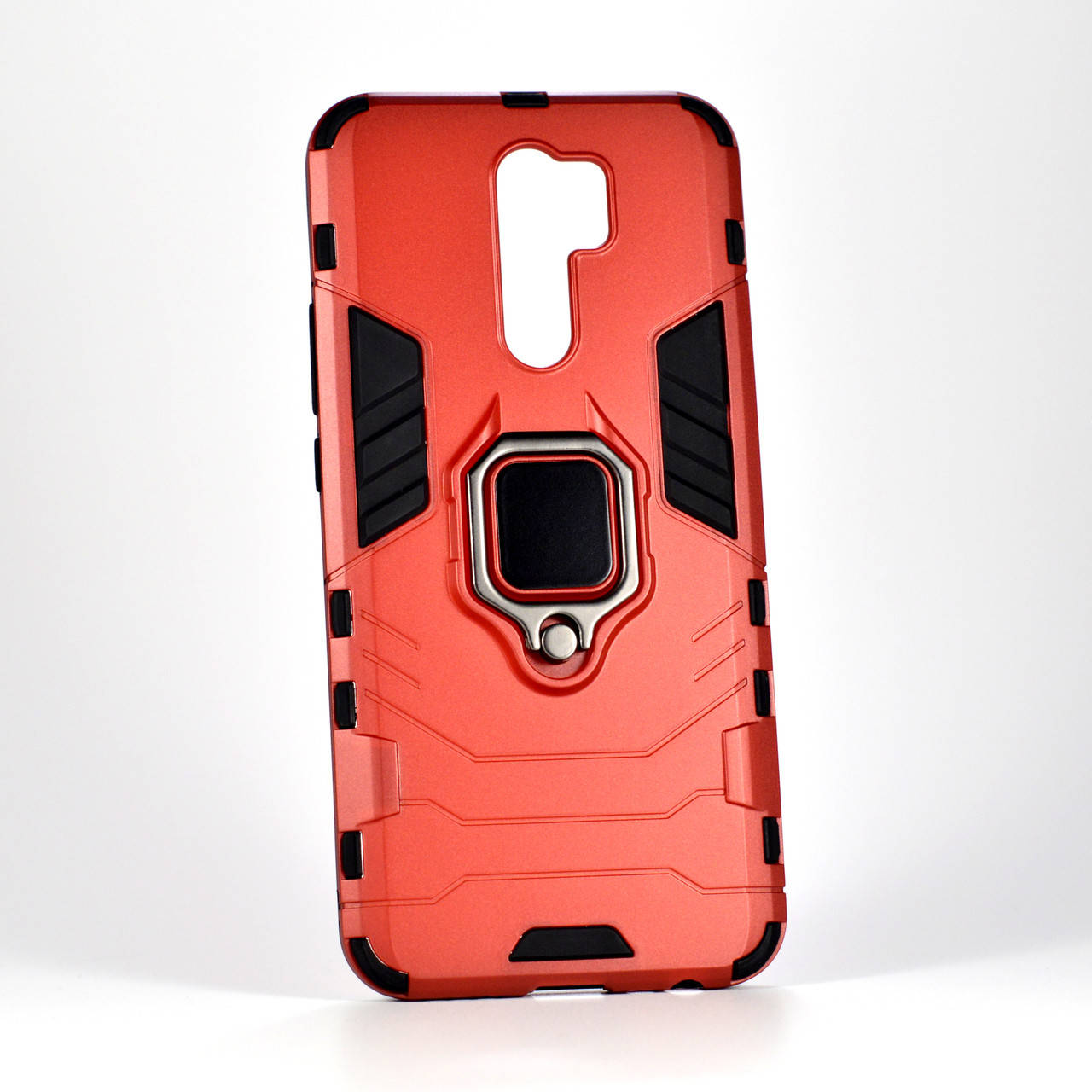 

Противоударный чехол на Xiaomi Redmi 9 красный