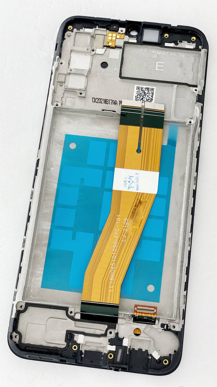 

Дисплей (экран) для Samsung A025F Galaxy A02s/M025 Galaxy M02s + тачскрин, черный, с передней панелью