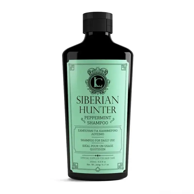 

Шампунь для ежедневного использования Lavish SIBERIAN HUNTER Peppermint Shampoo 250мл