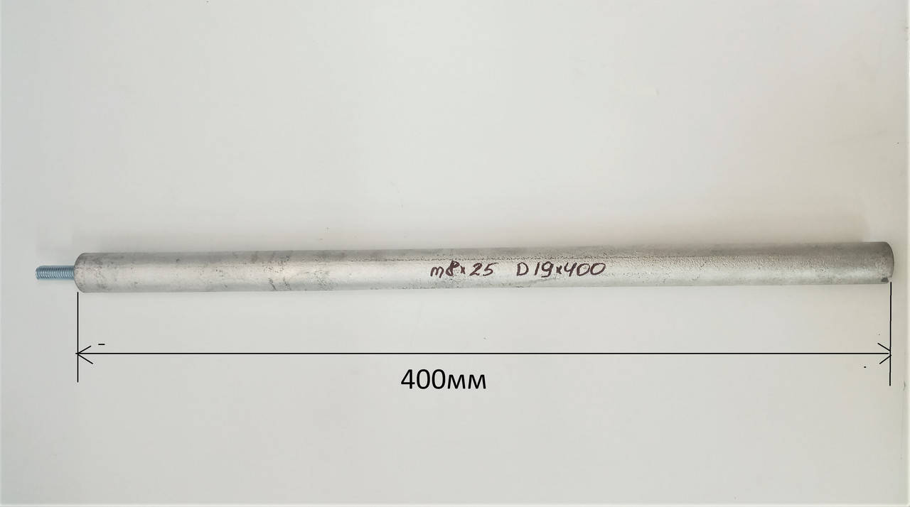 

Магниевый анод для бойлера m8*25 d19*400