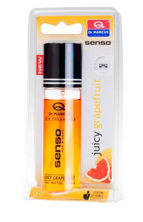 

Автоосвежитель Dr. Marcus Senso Spray - Juicy Grapefruit, Ароматизатор автомобильный (Пахучка в салон авто)