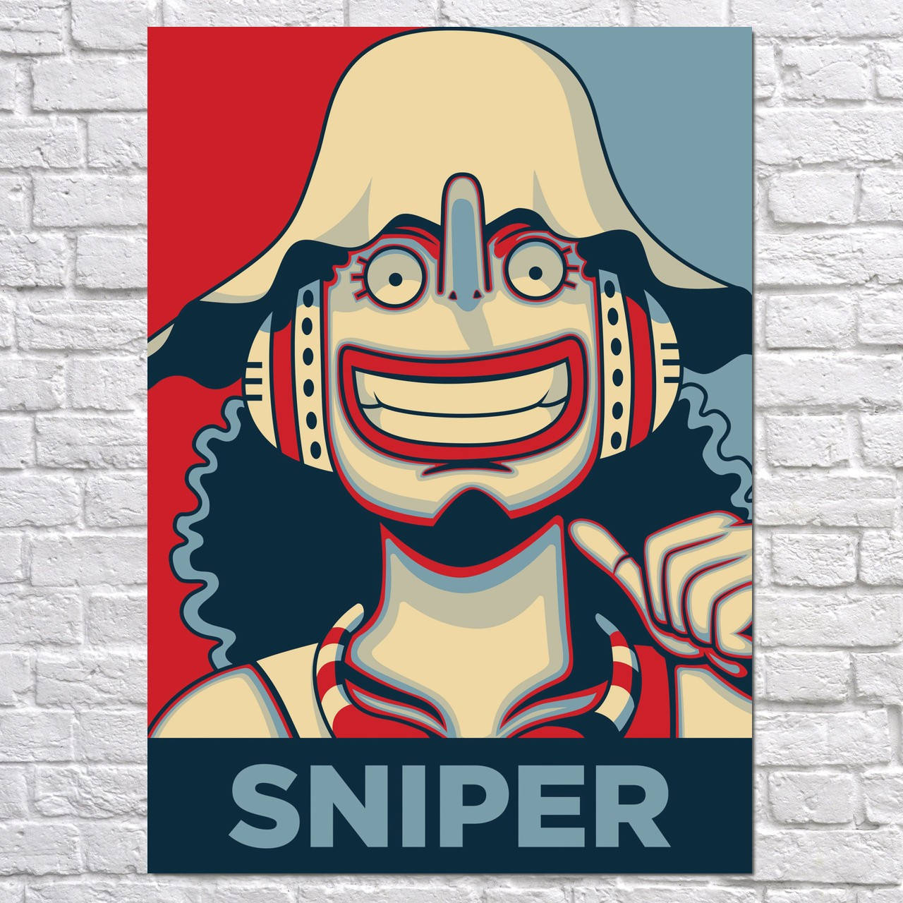 

Плакат "Большой куш, Ван-Пис, One Piece, Sniper" (артикул 3589) 42, Полуглянец, 30