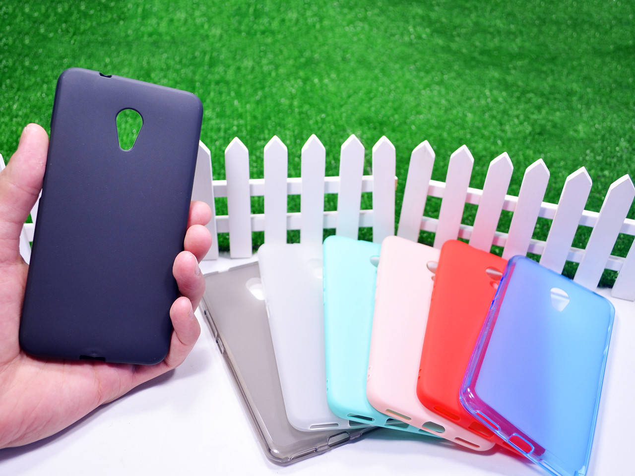 

Силиконовый TPU чехол для Meizu M5s