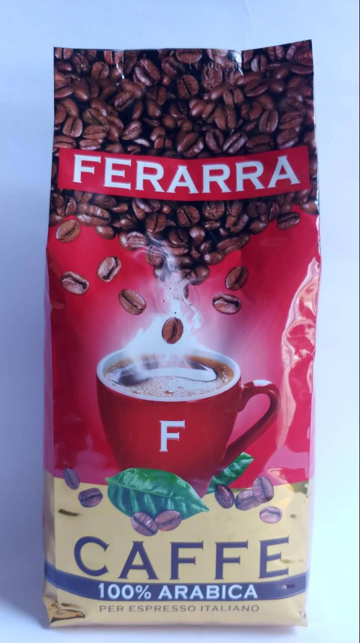 

Ferarra Caffe кофе в зернах 100% арабика 1 кг