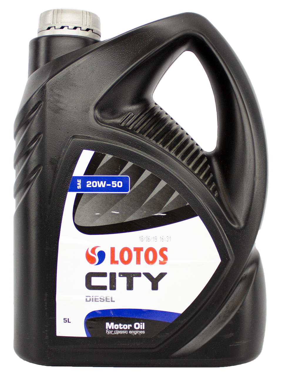 

Масло моторное Lotos City Diesel CC 20W-50 5 л (WF-K502780-0NA)