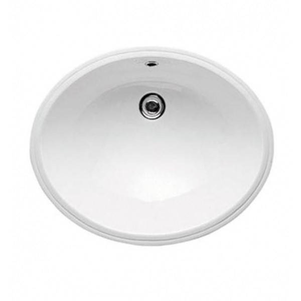 

Встраиваемая раковина под столешницу 495х400 Newarc Hilton 2023, Белый