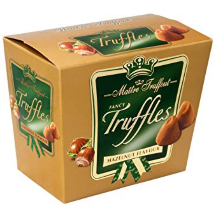 

Шоколадные конфеты Maitre Truffout Truffles Hazelnut 200г