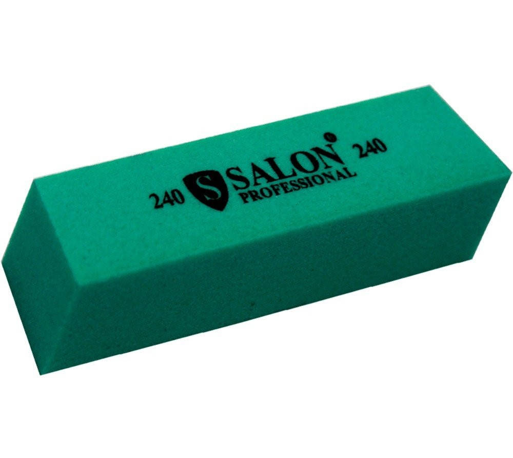

Бафик Salon Professional 240 грит, зеленый