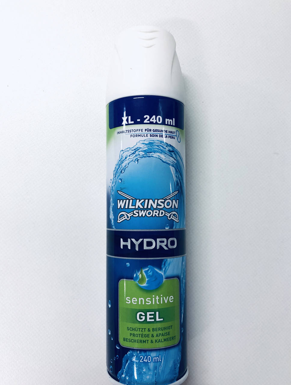 

Гель для бритья Wilkinson sword HYDRO sensitive GEL , 240 ml