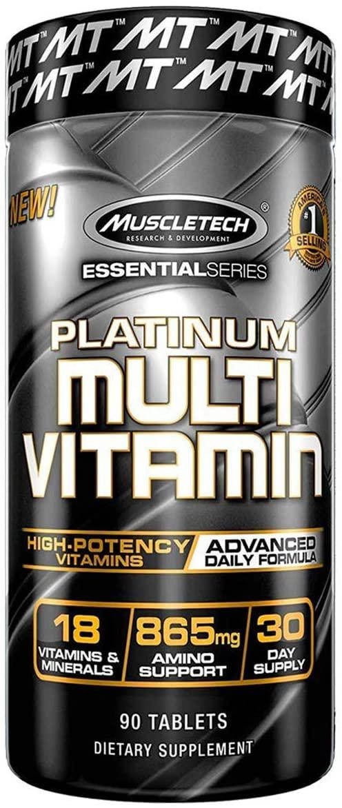 

MuscleTech Platinum Multivitamin 90 таблеток