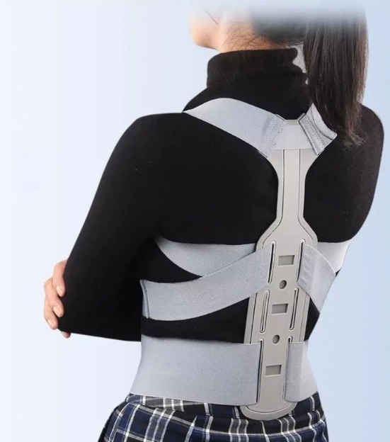 

Корсет для спины Корректор осанки Invisible pose correction belt Shopay