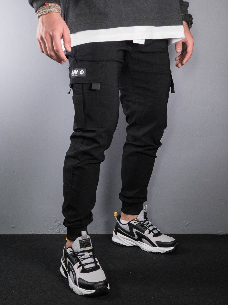 

Мужские спортивные штаны Lorem Black M, Черный