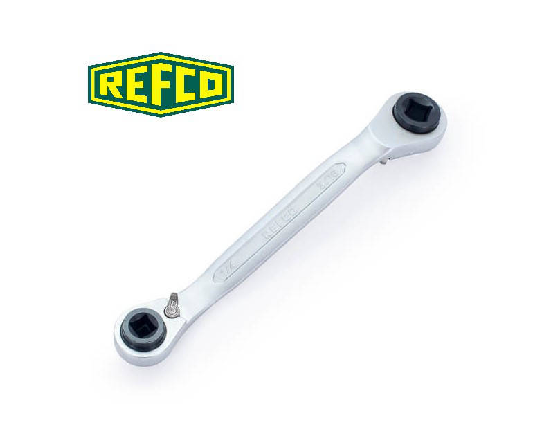 

Ключ вентильный изогнутый с трещеткой REFCO SW-127-OFFSET