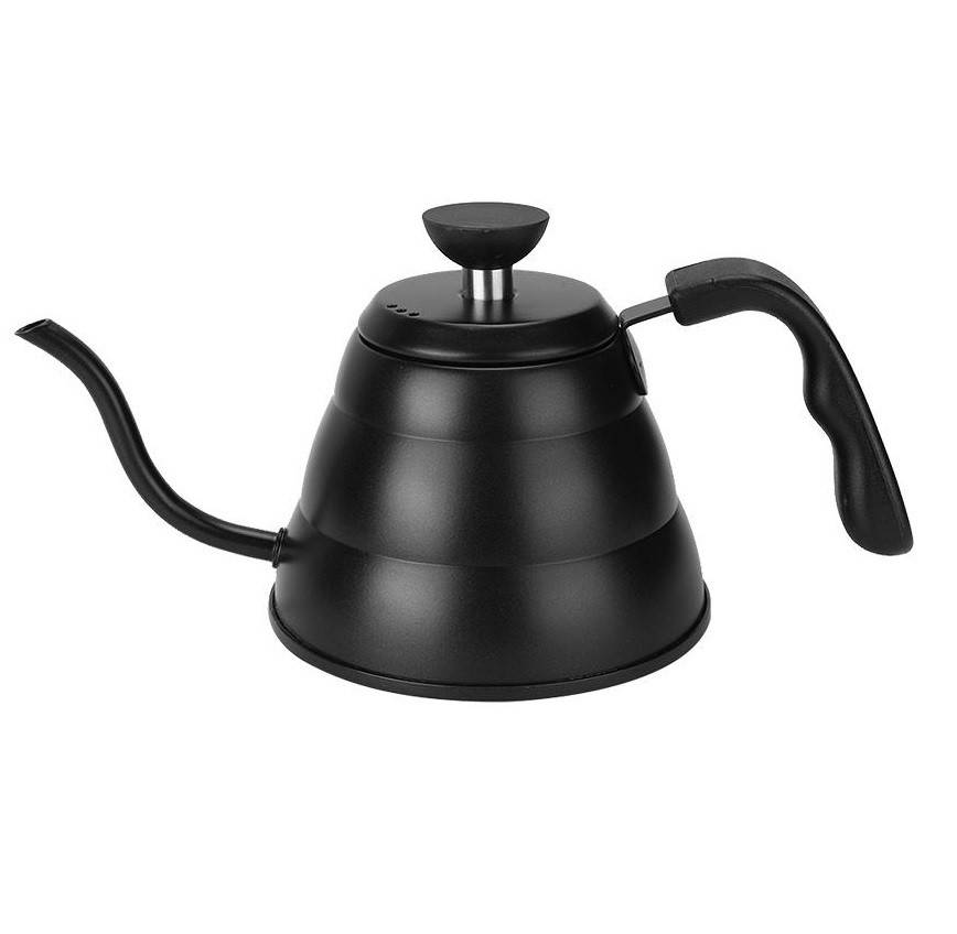 

Чайник Buono V60 матовый для кофе 700 мл Черный