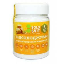 

Подсластитель натуральный СолоСвит, 200г.
