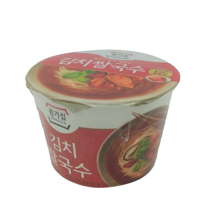 

Лапша быстрого приготовления с кимчи в стакане Kimchi Jongga 122 г